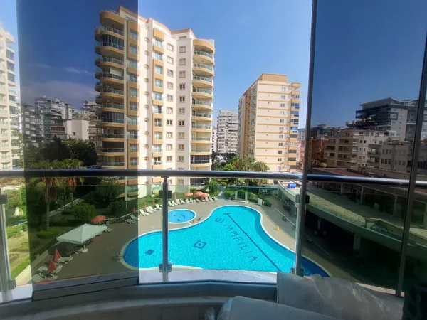 Фото объекта: Квартира 2+1 в Pamfilya Residence, Махмутлар, Аланья — ремонт, Махмутлар (9)