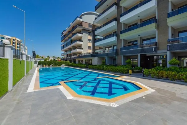Foto av objektet: Möblerad 2+1 duplex till salu i Venessa Park, Kargıcak, Kargicak (13)
