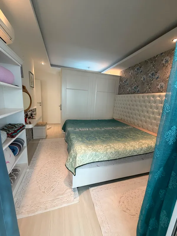 Фото объекта: Купить квартиру 1+1 в Аланье, Махмутлар, комплекс SKY DOME, Махмутлар (14)