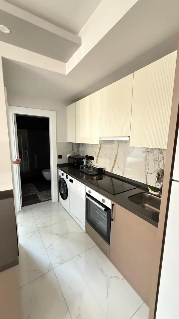 Fotoğraf: ROYAL PREMIUM'de 2+1 Mobilyalı Daire, Kleopatra, Deniz Kenarında, Kleopatra (14)