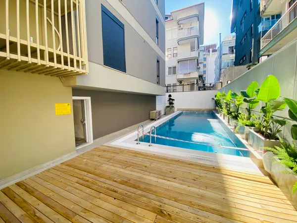 Kohteen valokuva: Uusi 1+1 asunto Alanyan keskustassa, Kleopatra Ventri kompleksi, Alanya Center (15)