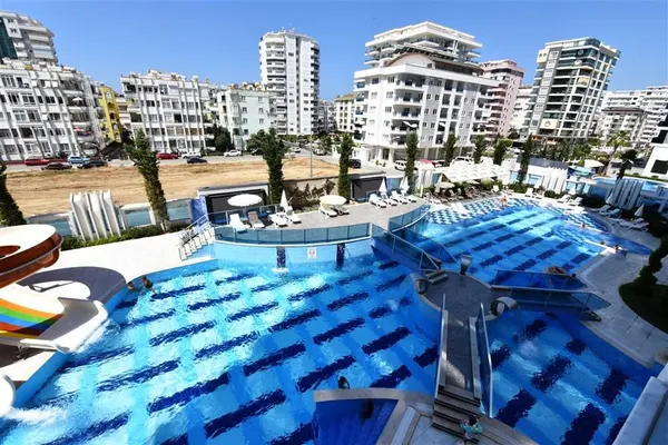 Foto av objektet: Rymlig 2+1 lägenhet i Yekta Alara Residence, Mahmutlar, med havsutsikt, Mahmutlar (10)
