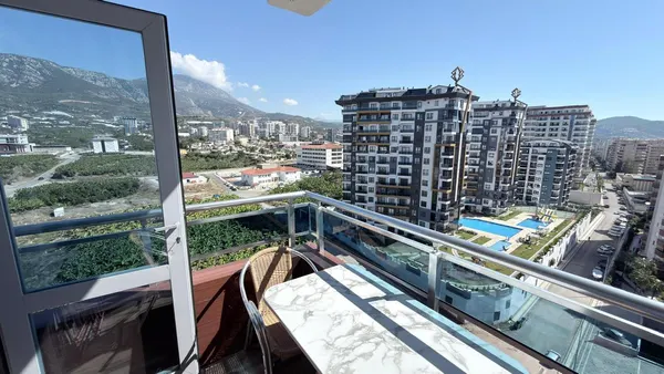 Мебльована квартира 1+1 у Lumos Residence, Махмутлар, Mahmutlar