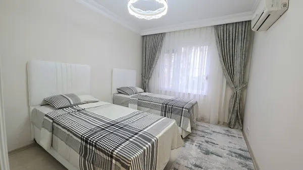 Foto von: Geräumige möblierte 2+1 Wohnung in Oba Crown Resort 1, Oba, Oba (15)