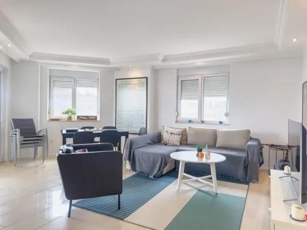 Umeblowany apartament 2+1 w Alanya Park Residence, Cikcilli, Cikcilli
