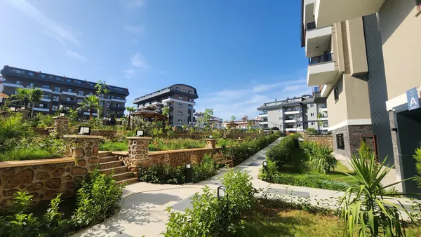 Foto von: Möbliertes 1+1 Apartment mit Poolblick in Oba in Kavi Dreams, Oba (6)
