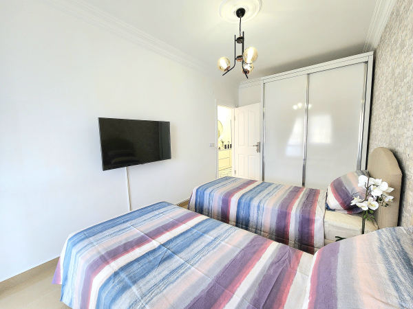 Фото об'єкта: Квартира 2+1 в Utopya-1 Residence, південний захід, з меблями, Center (3)