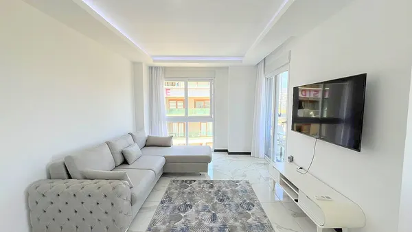 صورة: شقة 2+1 مفروشة بالكامل مع إطلالة على البحر في Novita Deluxe Residence, Oba (6)
