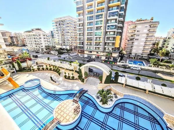 Фото объекта: Купить 2+1 квартиру в Yekta Towers Махмутлар Аланья, Махмутлар (2)
