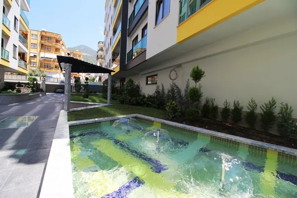 Foto av objektet: Möblerad 2+1 lägenhet i Konak City Tower, Alanya centrum, Alanya Center (10)