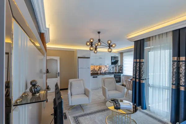 Фото объекта: Квартира 2+1 в Utopia Residence, Чыкджыллы, Аланья — продажа, Джикджилли (2)