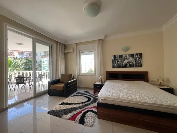 Fotoğraf: TOROS ÇEKİÇ 7'de Deniz Manzaralı 2+1 Mobilyalı Daire, Mahmutlar, Mahmutlar (13)