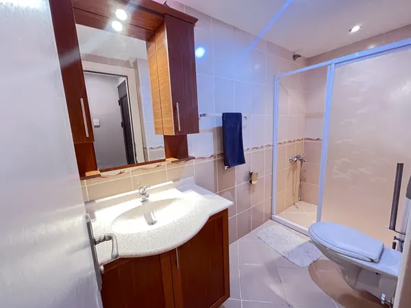 Фото объекта: Квартира 1+1 в центре Аланьи, 60 м², Центр (14)
