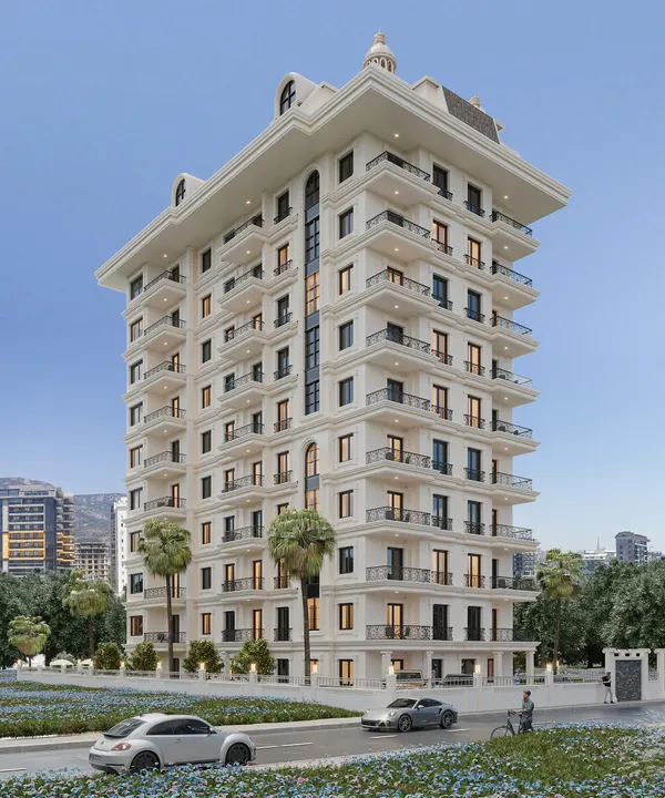 شقة جديدة 1+1 في Armoni Prime Residence، محمودلار, Mahmutlar