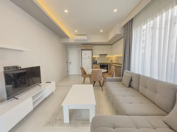 Zdjęcie: Umeblowane mieszkanie 2+1 w Royal Towers, Kleopatra Alanya, Alanya Center (10)