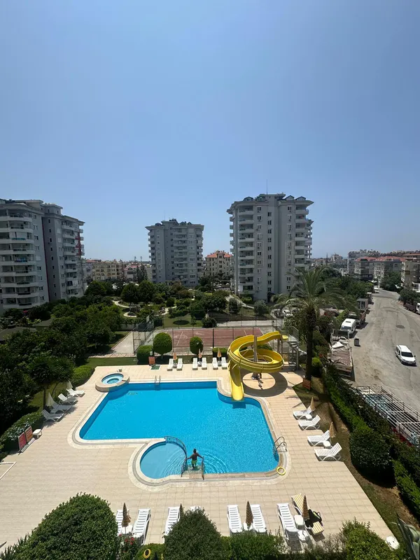 Foto av objektet: 1+1 lägenhet i Lemon Garden Residence komplexet, Çıkçilli, Cikcilli (12)
