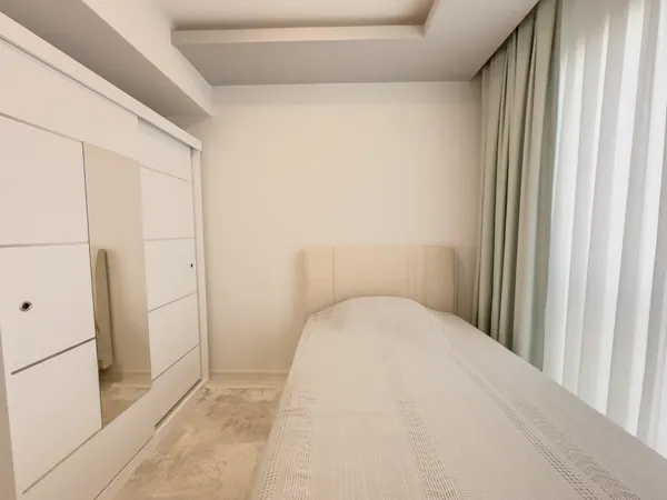 Zdjęcie: Umeblowane mieszkanie 2+1 w Royal Towers, Kleopatra Alanya, Alanya Center (11)