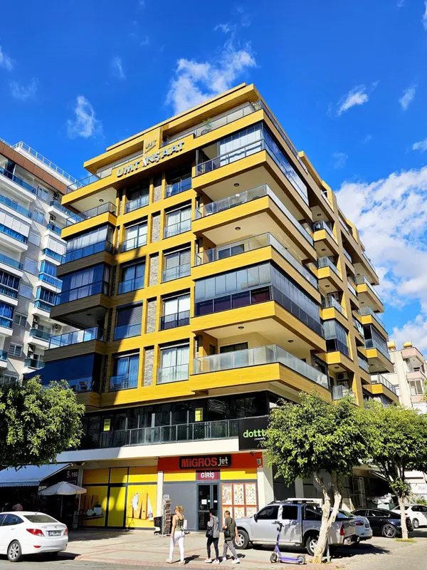 Foto von: 1+1 Wohnung möbliert in UMT RES, Mahmutlar, Mahmutlar (2)