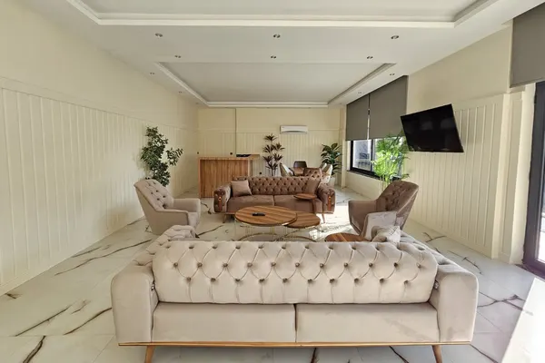 صورة: بنتهاوس دوبلكس فسيح 3+1 في ONUR GARDEN، بيوكهاسباهتشه، ألانيا, Büyükhasbahçe (11)