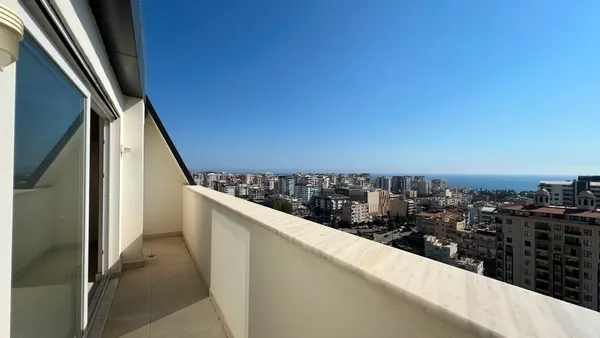 Foto von: Zweistöckige 2+1 Wohnung mit Meerblick in der Anlage Yekta Blue 5, Mahmutlar (4)
