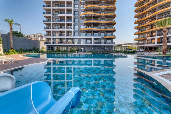 Foto av objektet: Rymlig duplex 2+1 i den nya komplexet Nobby Garden 1, Avşallar, Avsallar (13)