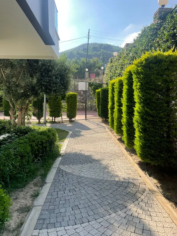 تصویر: آپارتمان 1+1 در Konak Resort با مبلمان کامل، کارگیجاک, Kargicak (8)