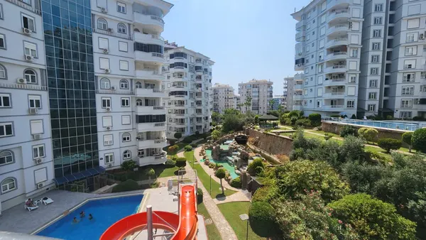 Нысан фотосы: Waterfall Residence-тегі бассейн көрінісі бар 2+1 пәтер, Тосмур, Tosmur (15)