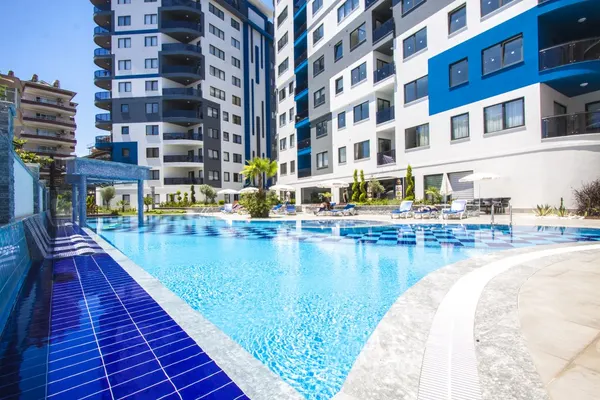 Fotoğraf: Twin Towers 2 Kompleksinde Mobilyalı 2+1 Dubleks, Saray, Alanya, Alanya Center (7)