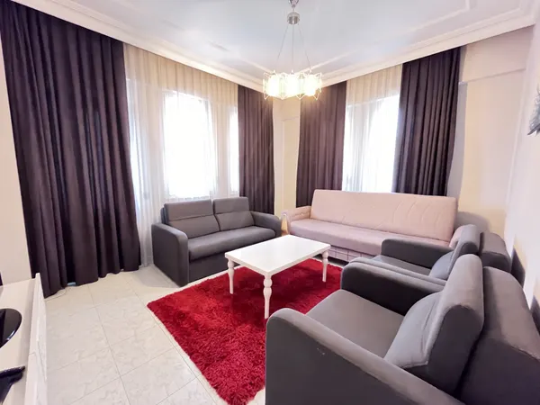 Kohteen valokuva: Kalustettu 1+1-asunto Levent Apartmanı -talossa, Alanya — 80 m², Alanya Center (7)