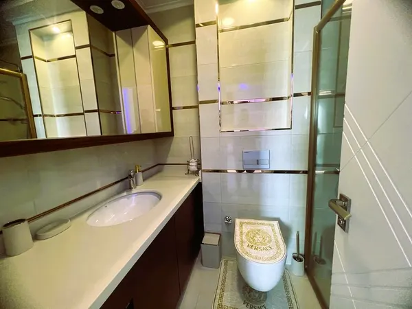 Zdjęcie: Przestronne apartamenty 3+1 z widokiem na morze w Yekta Alara Park, Mahmutlar, Mahmutlar (13)