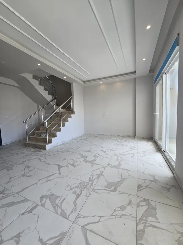 تصویر: دوبلکس جدید 2+1 در مجتمع Gold Hill، محمودلار, Mahmutlar (12)