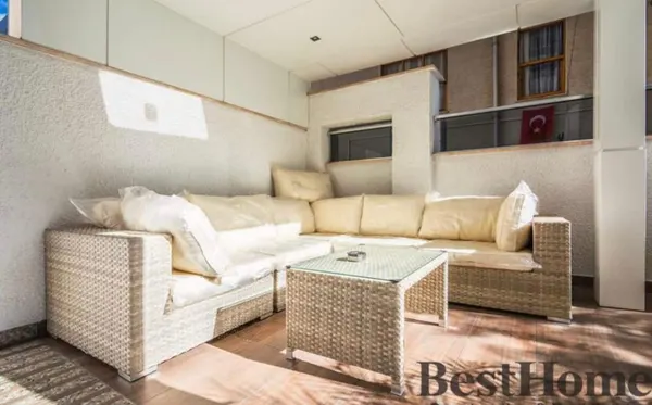 Fotografie: Duplex mobilat 3+1 în Best Home 17, Cleopatra, Alanya Center (3)