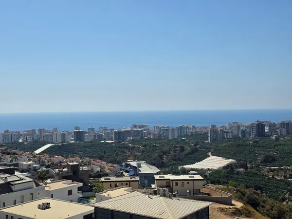 Фото объекта: 1+1 с видом на море в Gold City Trio Hill Residence, Аланья, Каргыджак (7)