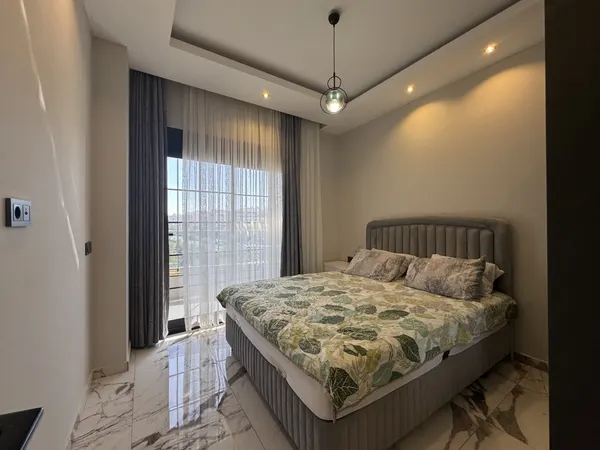Foto av objektet: Ny möblerad 1+1 lägenhet i komplexet FLAT 20, Kestel, Kestel (15)