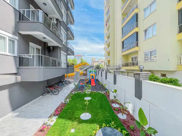 Kohteen valokuva: Ylellinen 2+1 huoneisto merinäköalalla Novita Deluxe Residencessa, Mahmutlar (10)