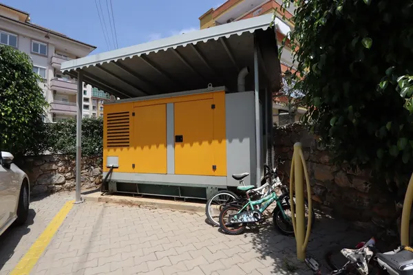 Zdjęcie: Umeblowany dupleks 3+1 w TSI Alaiye Residence, Cikcilli, Cikcilli (13)
