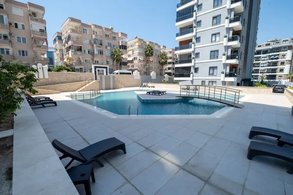 Zdjęcie: Przestronna kawalerka 2+1 w kompleksie Ruby Twins Residence w Mahmutlarze, Mahmutlar (12)