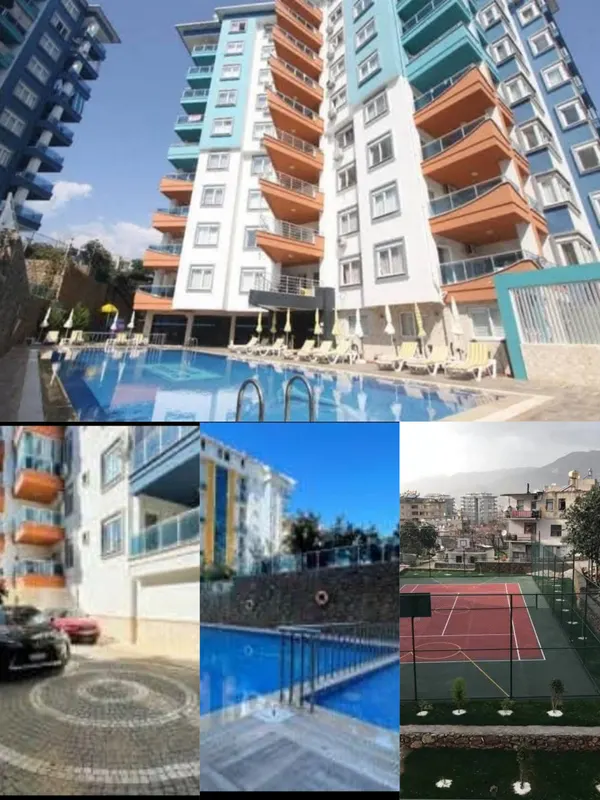 Fotografie: Apartament 2+1 în complexul My Hill din Tosmur, Tosmur (15)