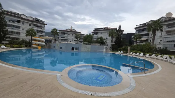 Foto von: Geräumige 2+1 Wohnung im Oba Crown Resort 1, Oba, Alanya, Oba (4)