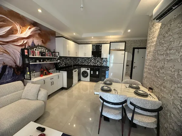 Фото объекта: Квартира 1+1 в Novita Square, Махмутлар, Аланья — 65 м², Махмутлар (2)
