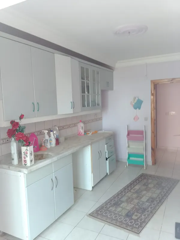 Фото объекта: Квартира 2+1 в Оба, Аланья, 90м², 3 этаж, второе от моря, Оба (11)