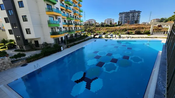 تصویر: آپارتمان مدرن 1+1 در Konak Green Towers، آوسالار, Avsallar (11)