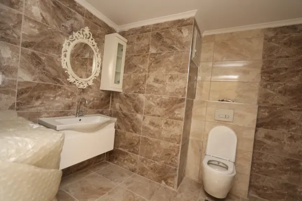 Foto av objektet: Lyxig 4+1 Duplex med Havsvy i Mahmutlar, Alanya, Mahmutlar (11)
