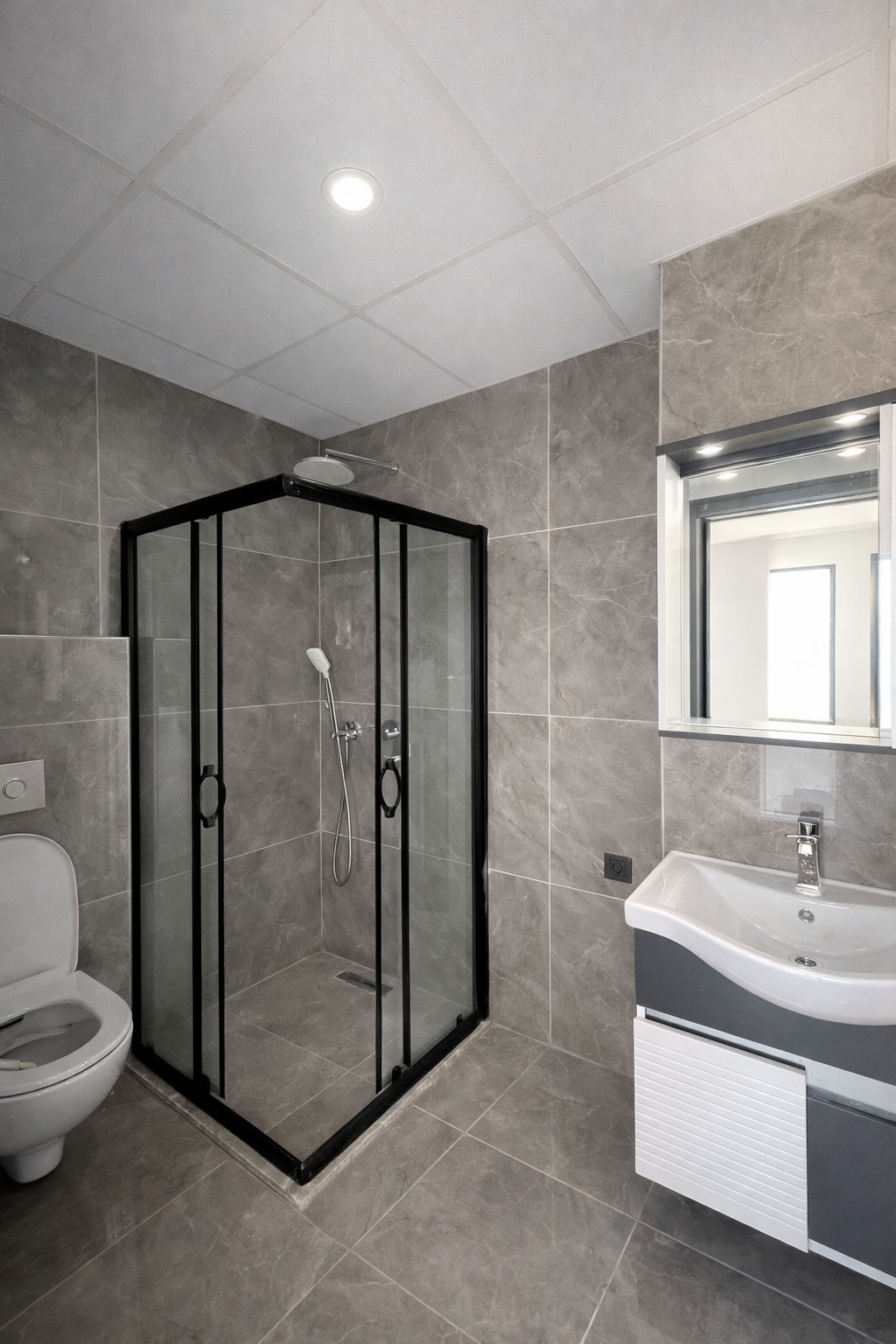 Kohteen valokuva: 1+1 huoneisto uudessa North Star Residence -kompleksissa, Payallar, Alanya, Payallar (5)