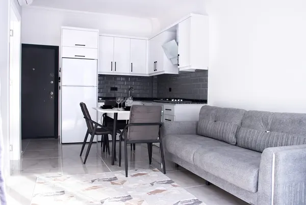 Foto von: Moderne 1+1 Wohnung zum Verkauf im Aqua Residence Komplex, Avsallar, Avsallar (3)
