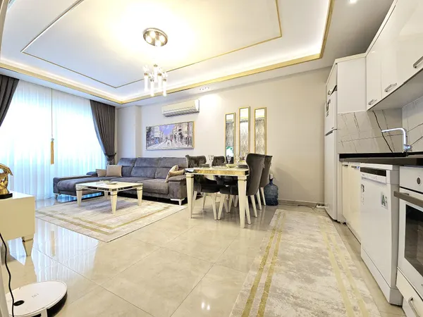 Zdjęcie: Mieszkanie 2+1 z widokiem na morze w The Lumos Residence, Mahmutlar, Mahmutlar (3)