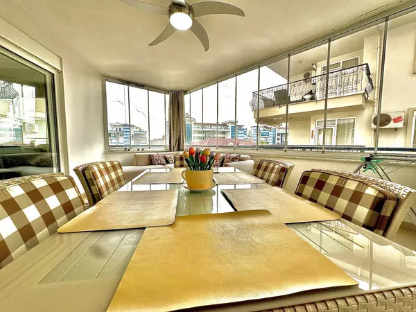 Photo of: Furnished 2+1 Apartment in Utopia 1, Alanya – 120 m², Cikcilli (10)