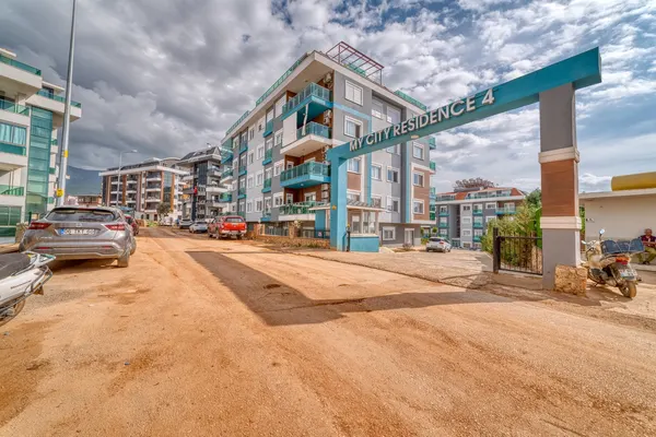 Apartament spațios 2+1 în My City 4 Residence în Oba, Oba