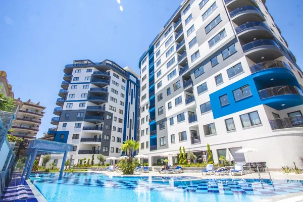 Купить меблированный дуплекс 2+1 в Сарай, Аланья, Центр