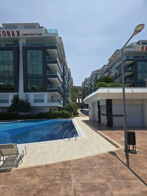 2+1 в комплексе Konak Seaside Homes, Каргыджак, Каргыджак